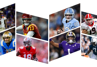 2024 NFL Mock Draft: First-Round Projections Heading Into Bowl Season