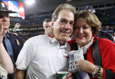 Nick Saban's Wife and Daughter React to Alabama Making College Football Playoff
