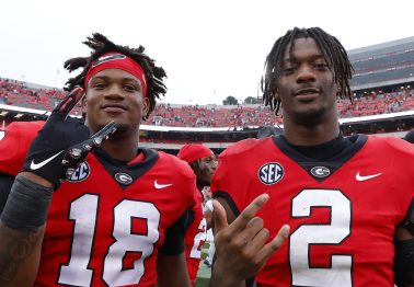 Georgia Is Losing a Former 5-Star Recruit to the Transfer Portal