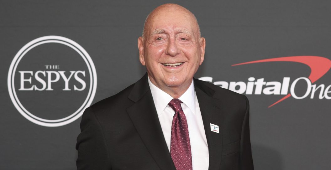Dick Vitale at The 2022 ESPYS held at the Dolby Theatre on July 20, 2022 in Los Angeles, California, USA. Photo by Christopher Polk/Variety.