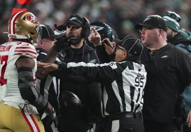 4 Downs NFL Week 13: 49ers Dominate Eagles, Plus More Reactions and Awards