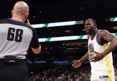 Draymond Green Reacts to Ejection After Punching Jusuf Nurkic