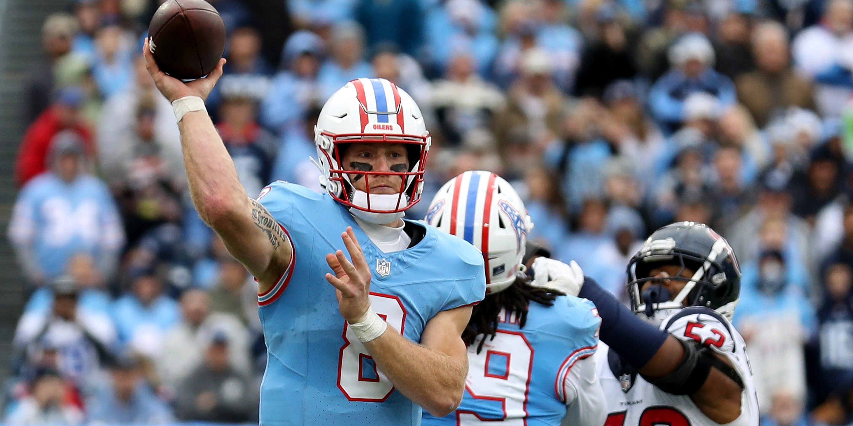 Titans Quarterback Will Levis Suffers Potentially Severe Leg Injury