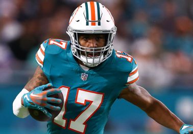 Dolphins Rule Out Star WR for Colossal Showdown vs. Ravens