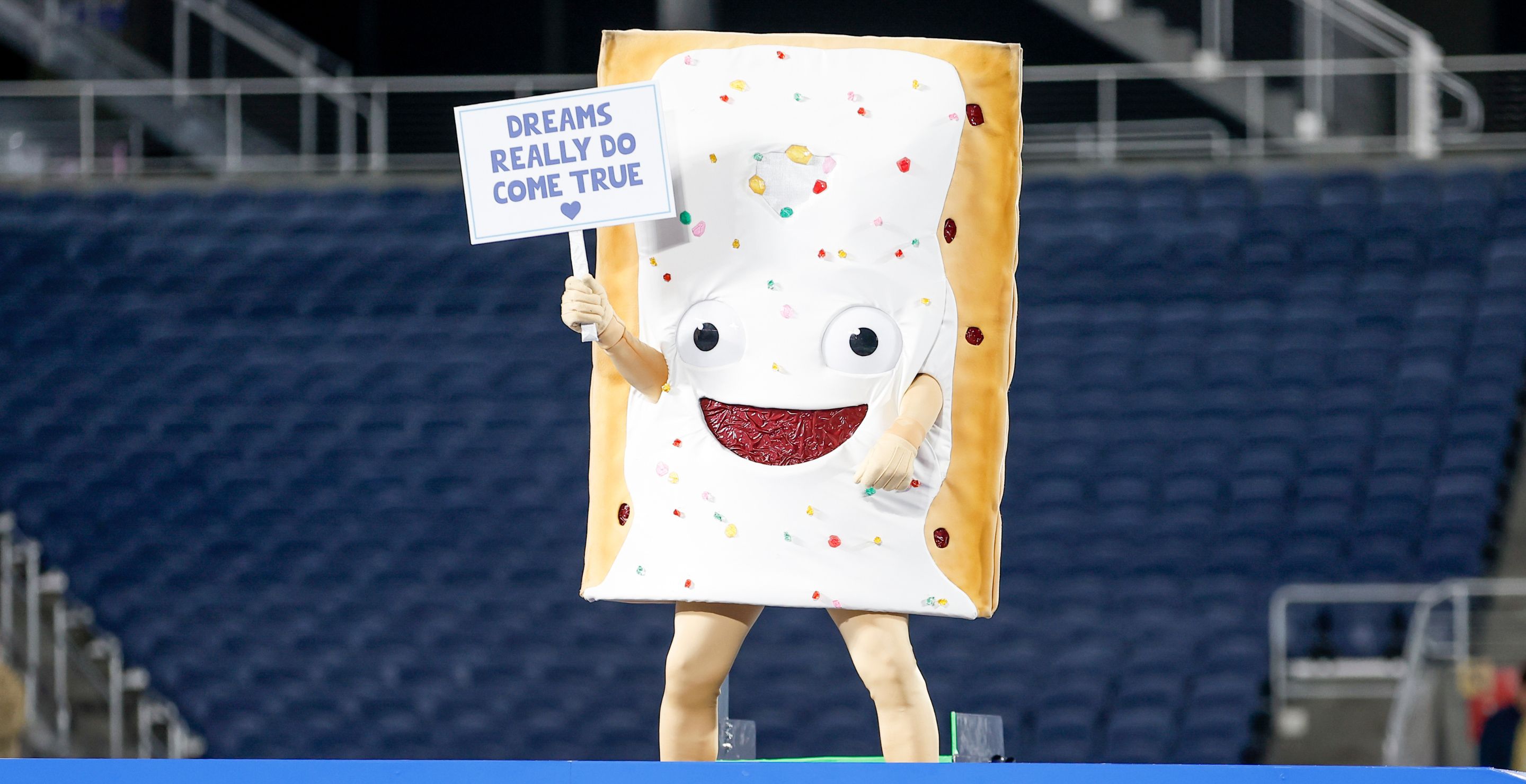 The PopTart Bowl Mascot's Viral Moments Saved Bowl Season