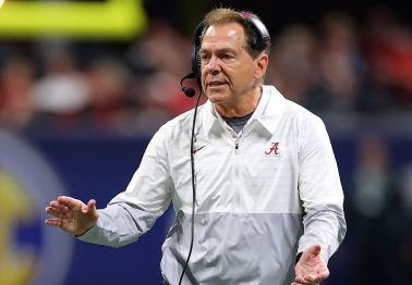 Nick Saban Is Getting Harassed by Random Callers About Alabama's CFP Berth