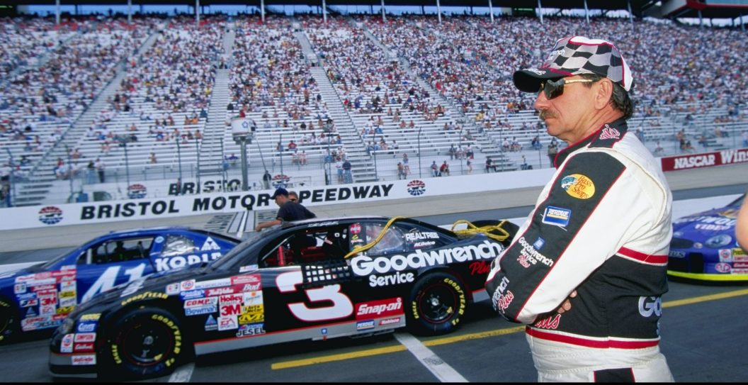 9 Apr 1999: Dale Earnhardt #3 looking on during practice for the Food City 500 of the NASCAR Winston Cup Series at the Bristol Motor Speedway in Bristol, Tennessee.
