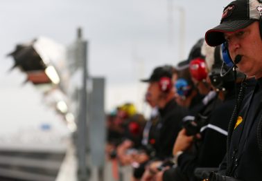Many Changes Atop NASCAR Spotters' Stand in 2024