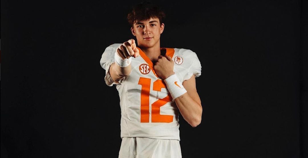 Tennessee 5-star quarterback George MacIntyre