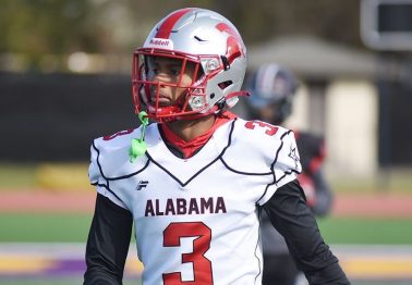 Alabama Has Convinced a 5-Star Recruit to Come Back