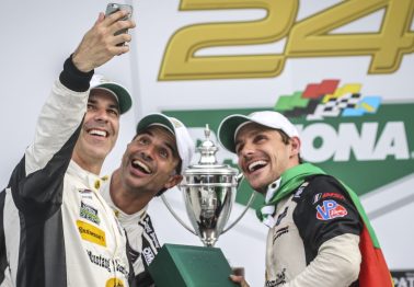 Racing Worlds Collide at the 24 Hours of Daytona