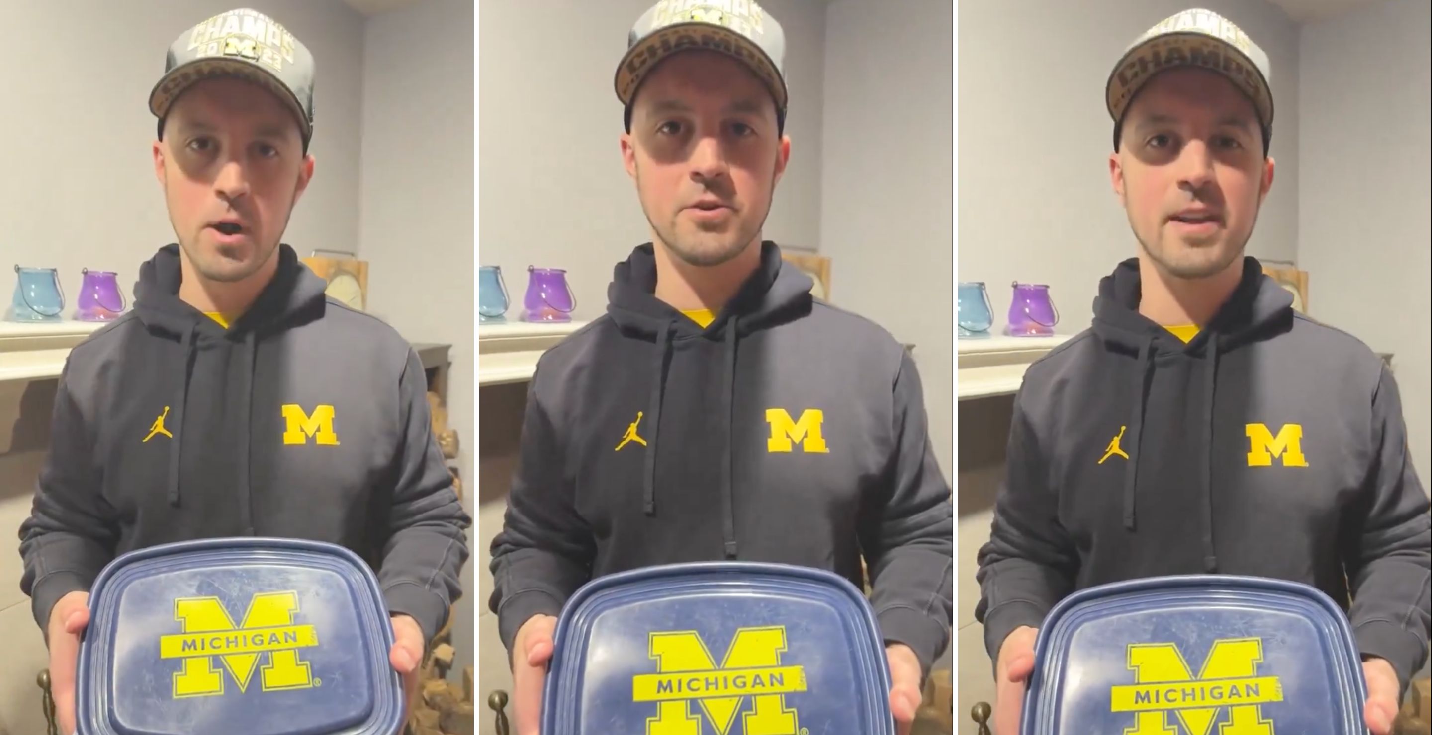 Former Michigan Staffer Connor Stalions Now on Cameo
