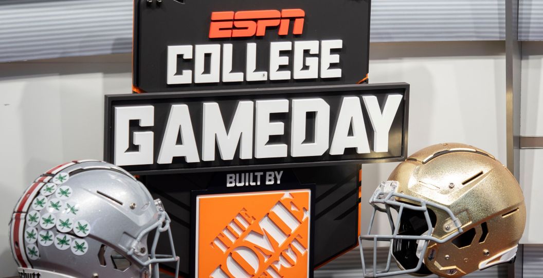 The ESPN College GameDay logo.