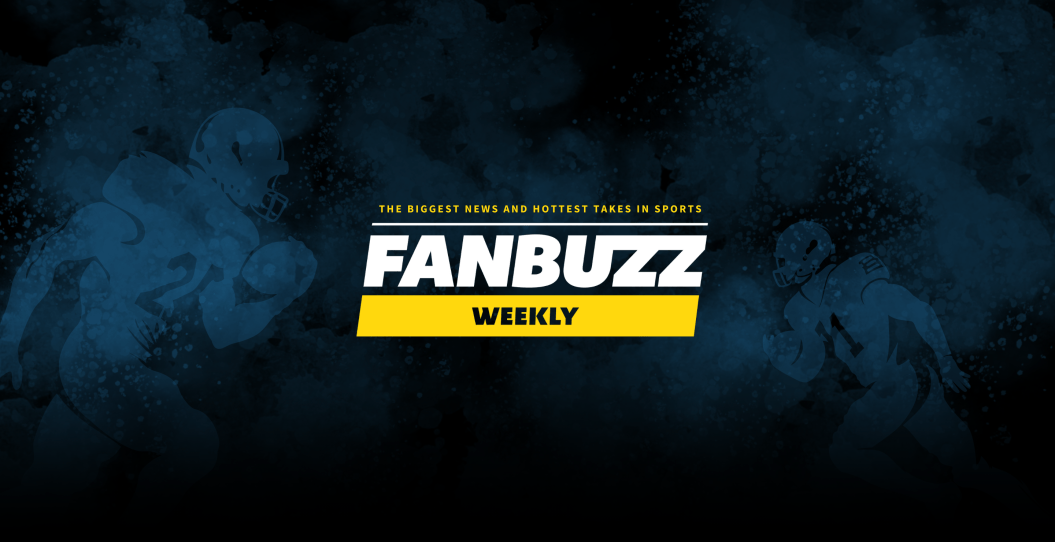 The biggest news and hottest takes in Sports. FanBuzz Weekly podcast
