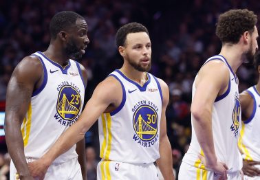 Mad Dog: No Way Warriors Win Another Title With This Core