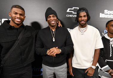 Deion Sanders Emotional After Sons Buy Him Outrageous Gift