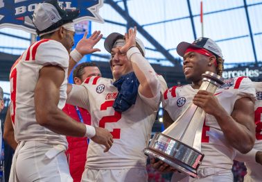 Ole Miss Star Transfers To Elite National Title Contender