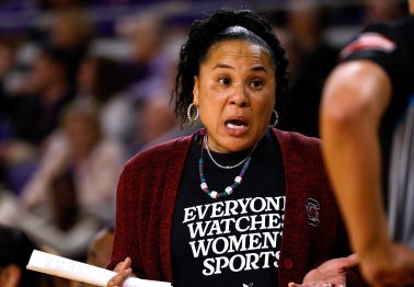 Dawn Staley Questions Call Before Caitlin Clark's Game-Winner