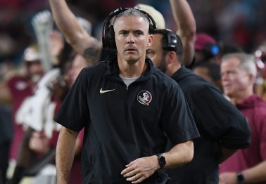 Watch Mike Norvell's Emotional Speech After Florida State's Orange Bowl Loss