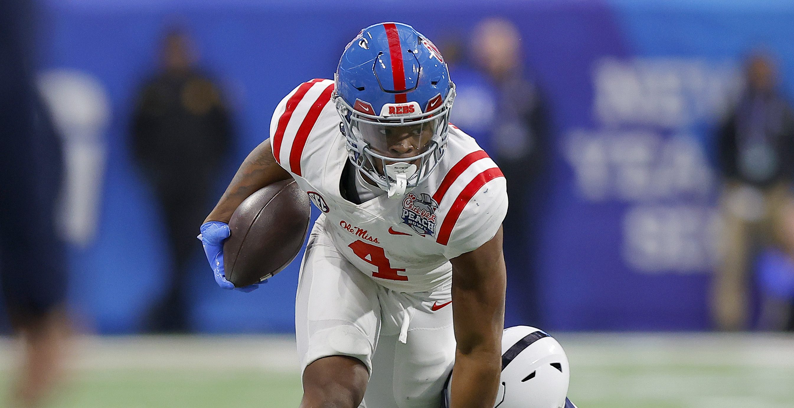 Quinshon Judkins Enters Transfer Portal, Leaving Ole Miss