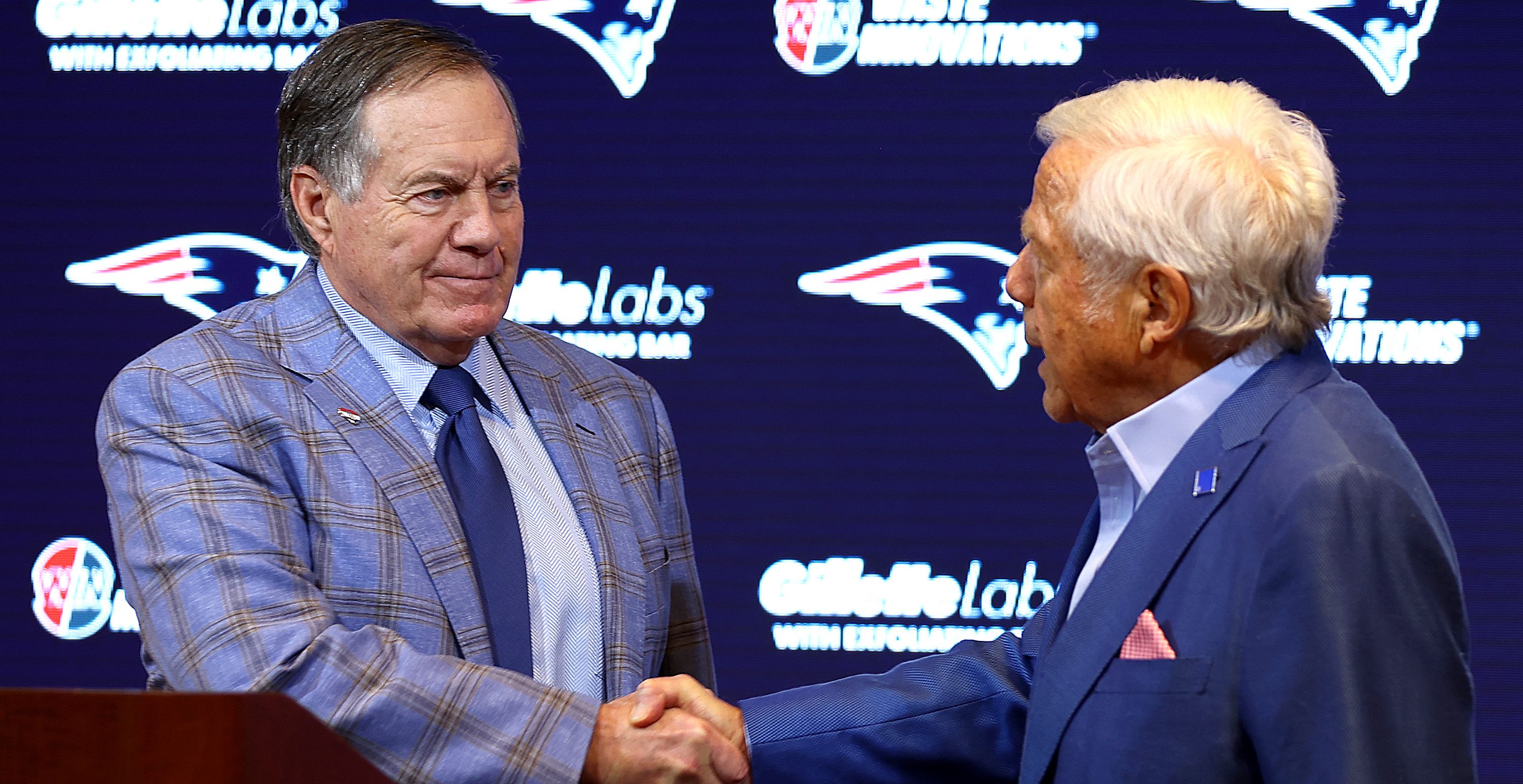 Patriots Head Coach Candidates After Bill Belichick Steps Down