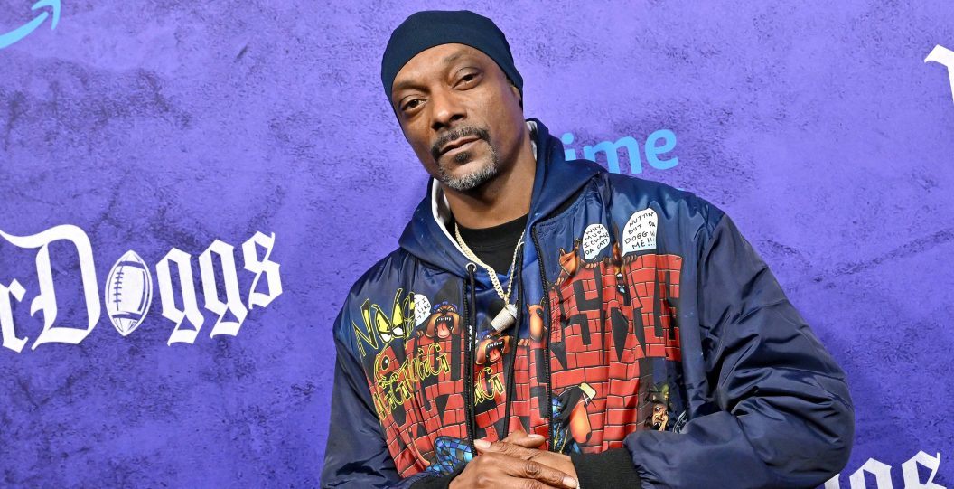 CULVER CITY, CALIFORNIA - JANUARY 23: Snoop Dogg attends the World Premiere of Prime Video's "The Underdoggs" at Culver Theater on January 23, 2024 in Culver City, California.