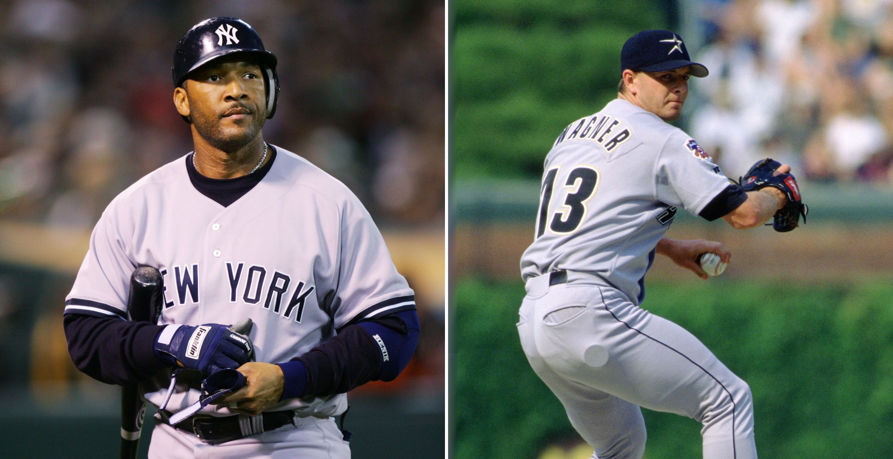 Gary Sheffield and Billy Wagner side by side.