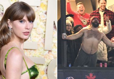 Travis Kelce Reveals Taylor Swift's Opinion on Brother Jason's Shirtless Tirade
