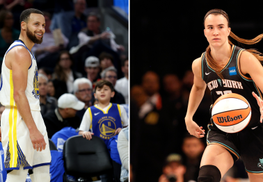 Steph Curry Will Challenge Sabrina Ionescu At All-Star Weekend