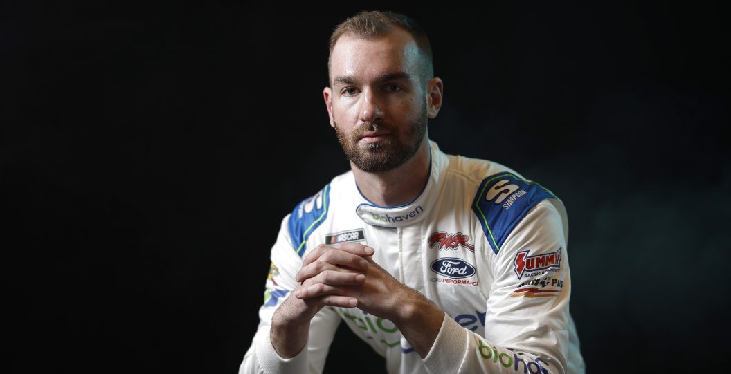 CHARLOTTE, NORTH CAROLINA - JANUARY 18: NASCAR driver Cody poses for a photo during NASCAR Production Days at Charlotte Convention Center on January 18, 2023 in Charlotte, North Carolina.