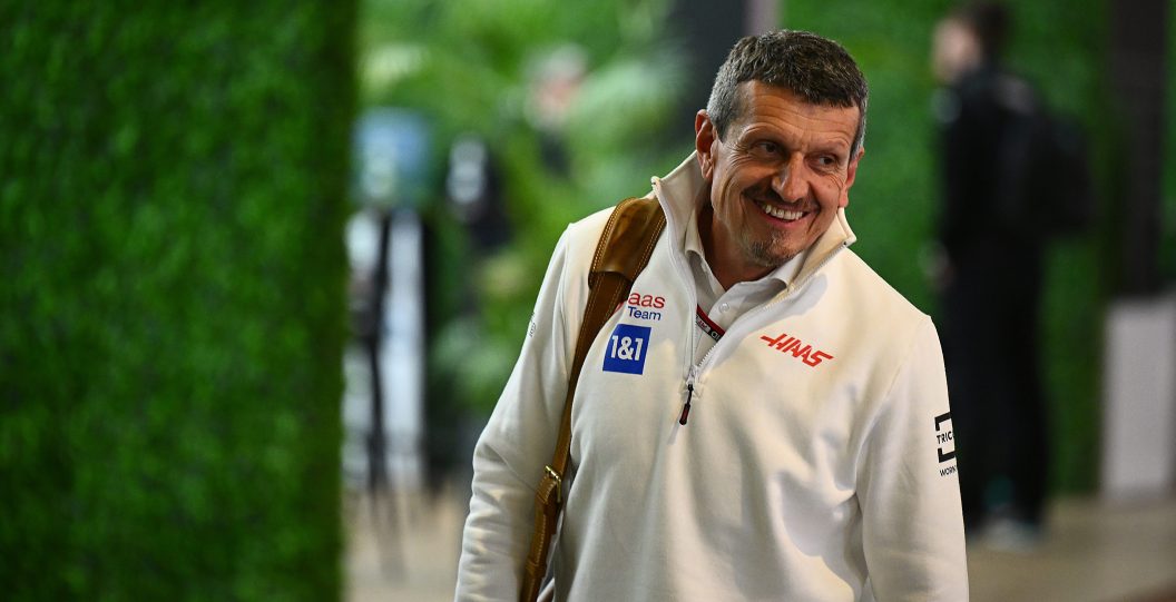JEDDAH, SAUDI ARABIA - MARCH 25: Guenther Steiner, team principal of Haas leaves the paddock after the drivers and team principals met after practice ahead of the F1 Grand Prix of Saudi Arabia at the Jeddah Corniche Circuit on March 25, 2022 in Jeddah, Saudi Arabia.
