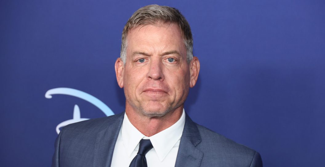 NEW YORK, NEW YORK - MAY 17: Troy Aikman attends the 2022 ABC Disney Upfront at Basketball City - Pier 36 - South Street on May 17, 2022 in New York City.