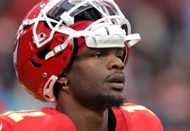 The Chiefs Are Releasing Their $30 Million Playmaker