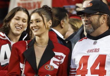 Kristin Juszczyk's Super Bowl LVIII Vest Auction is Skyrocketing