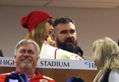 Jason Kelce Defends NFL's Coverage of Taylor Swift