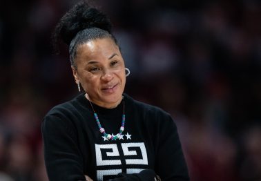 Dawn Staley Makes It Clear Why She Coaches