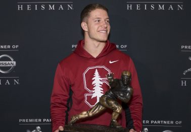 Christian McCaffrey's Heisman Robbery Remains Just as Baffling Today