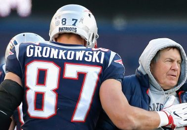 Rob Gronkowski Shares His Thoughts On Bill Belichick's Future