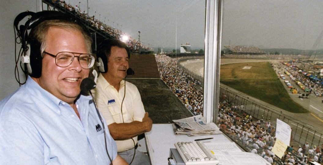 TALLADEGA, AL: Announcer Eli Gold started broadcasting for Motor Racing Network (MRN) in 1976, heard on 500 radio affiliates, and in 1982 added NASCAR Live, a weekly radio call-in show heard on 450 MRN affiliates.