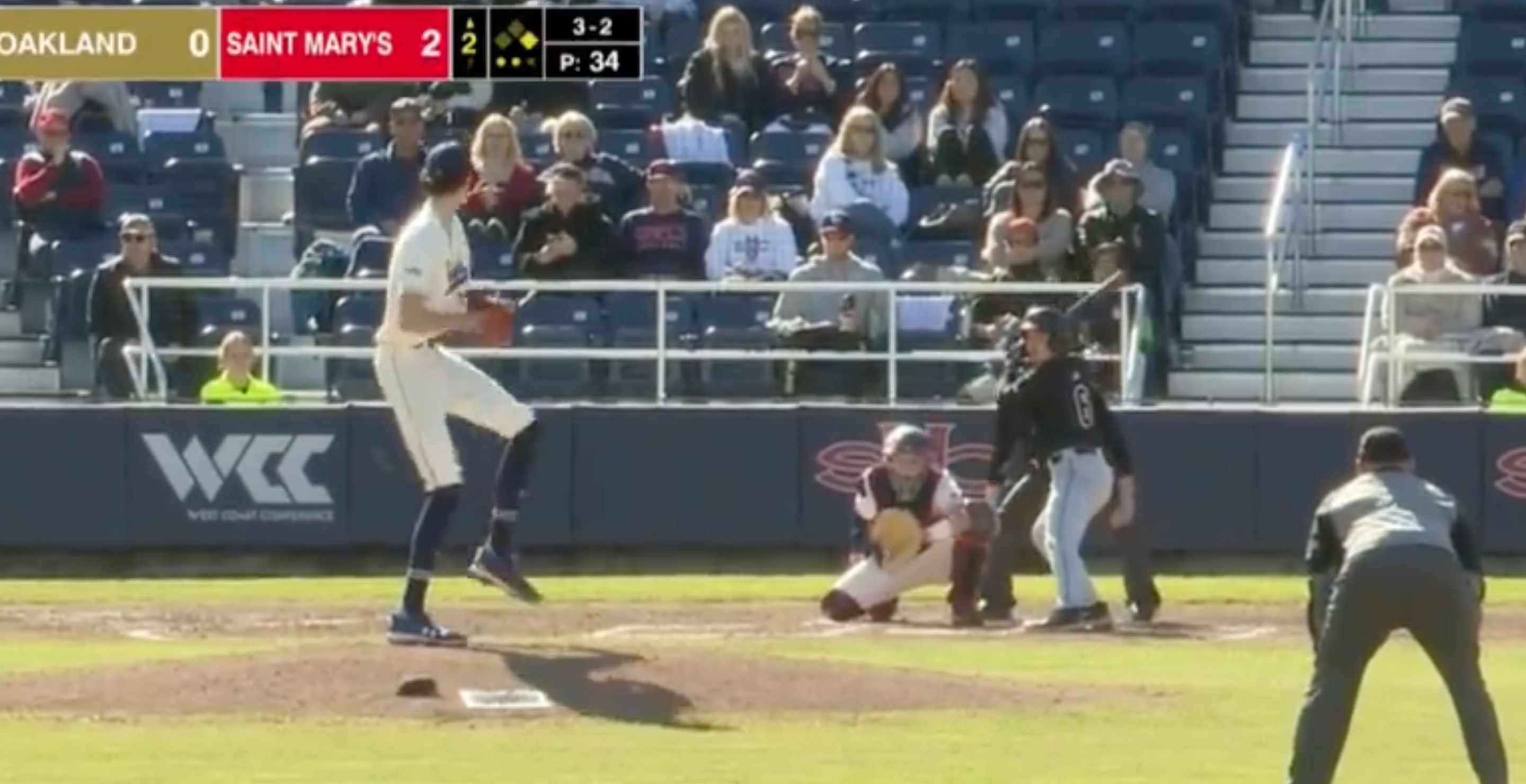This 6Foot9 Pitcher Might Be College Baseball's Tallest