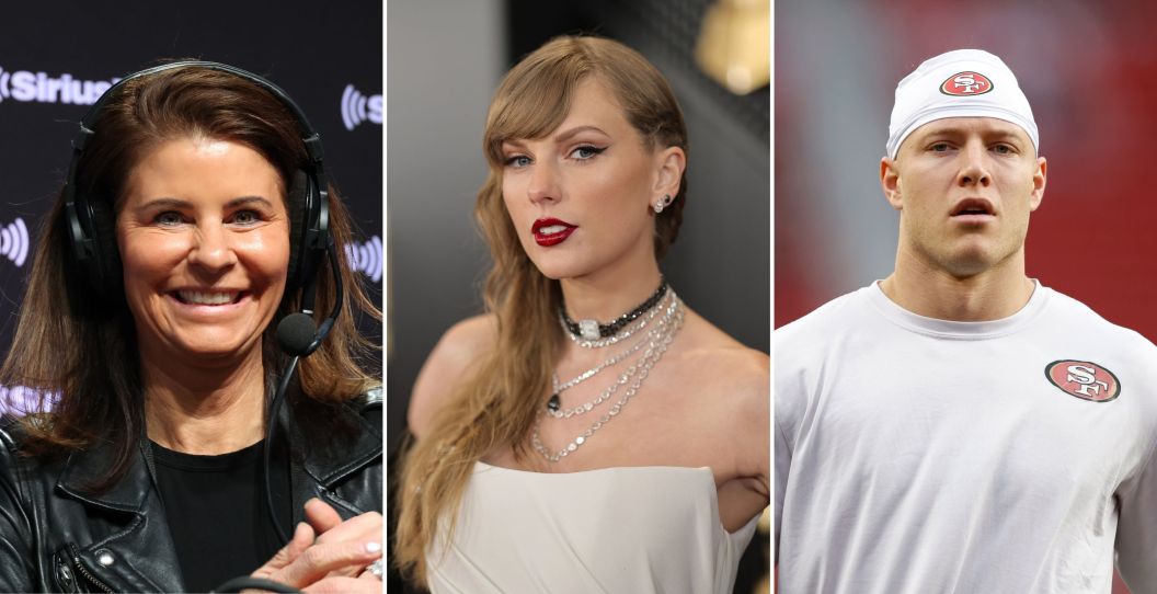 Lisa McCaffrey, Christian's mom, is boycotting Taylor Swift's music before the Super Bowl.