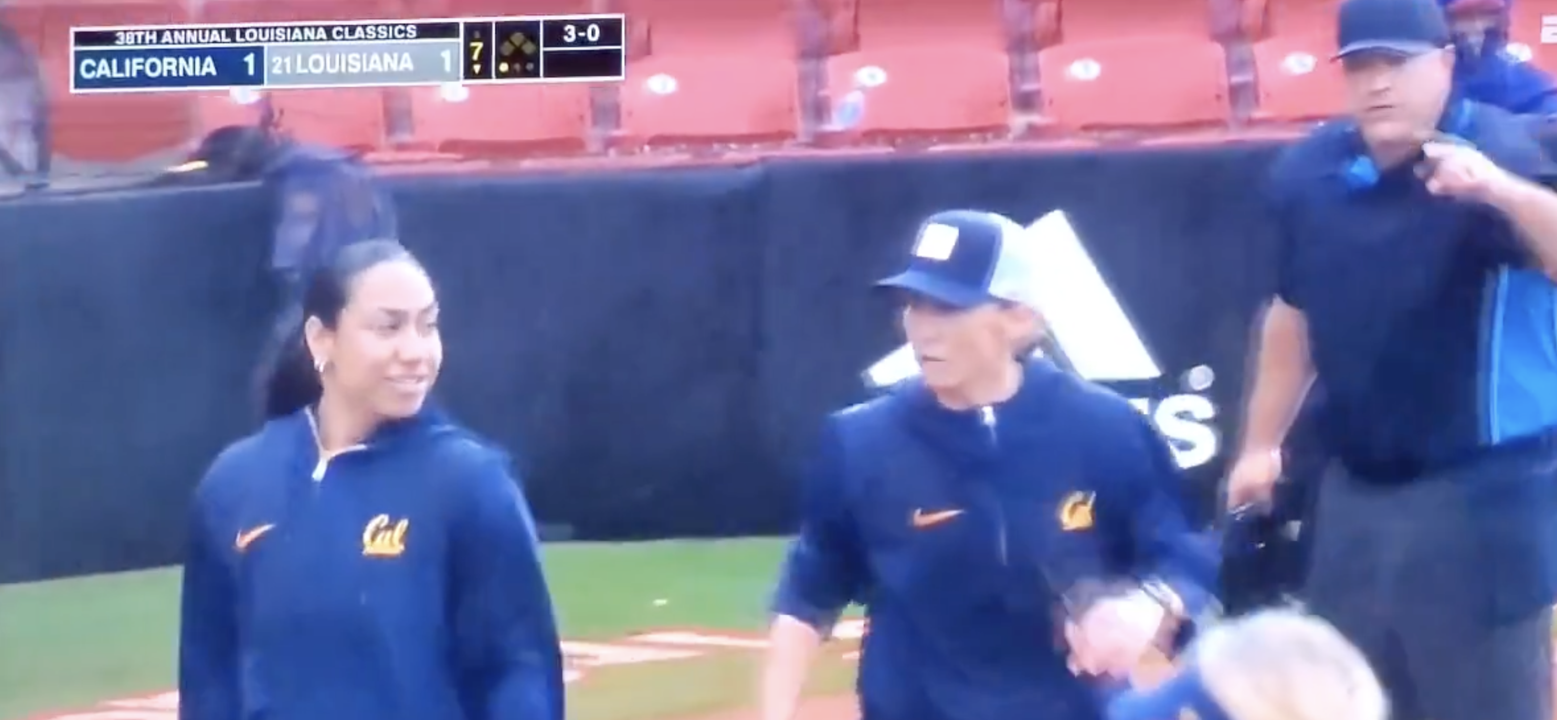 Understanding the Recent Ejection of Cal Softball Coach: Implications and Reactions