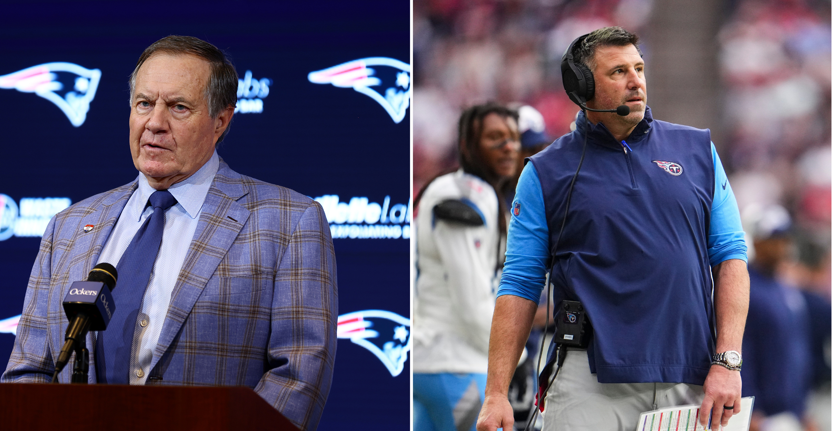 Bill Belichick And Mike Vrabel's Snubs Speak Volumes