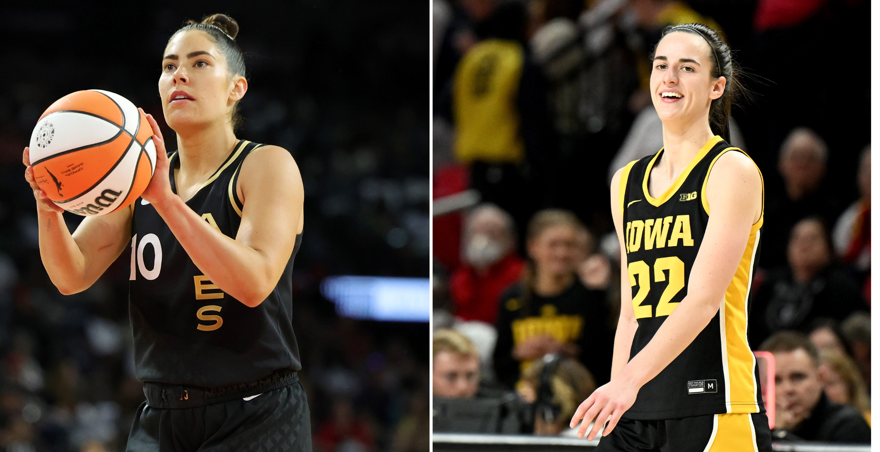 Kelsey Plum Comments On Caitlin Clark Breaking Her Record