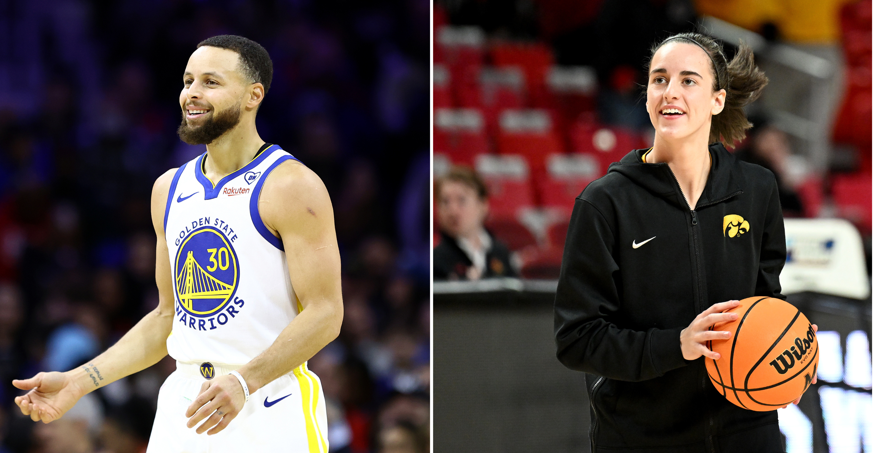 Steph Curry Addresses the Constant Caitlin Clark Comparisons