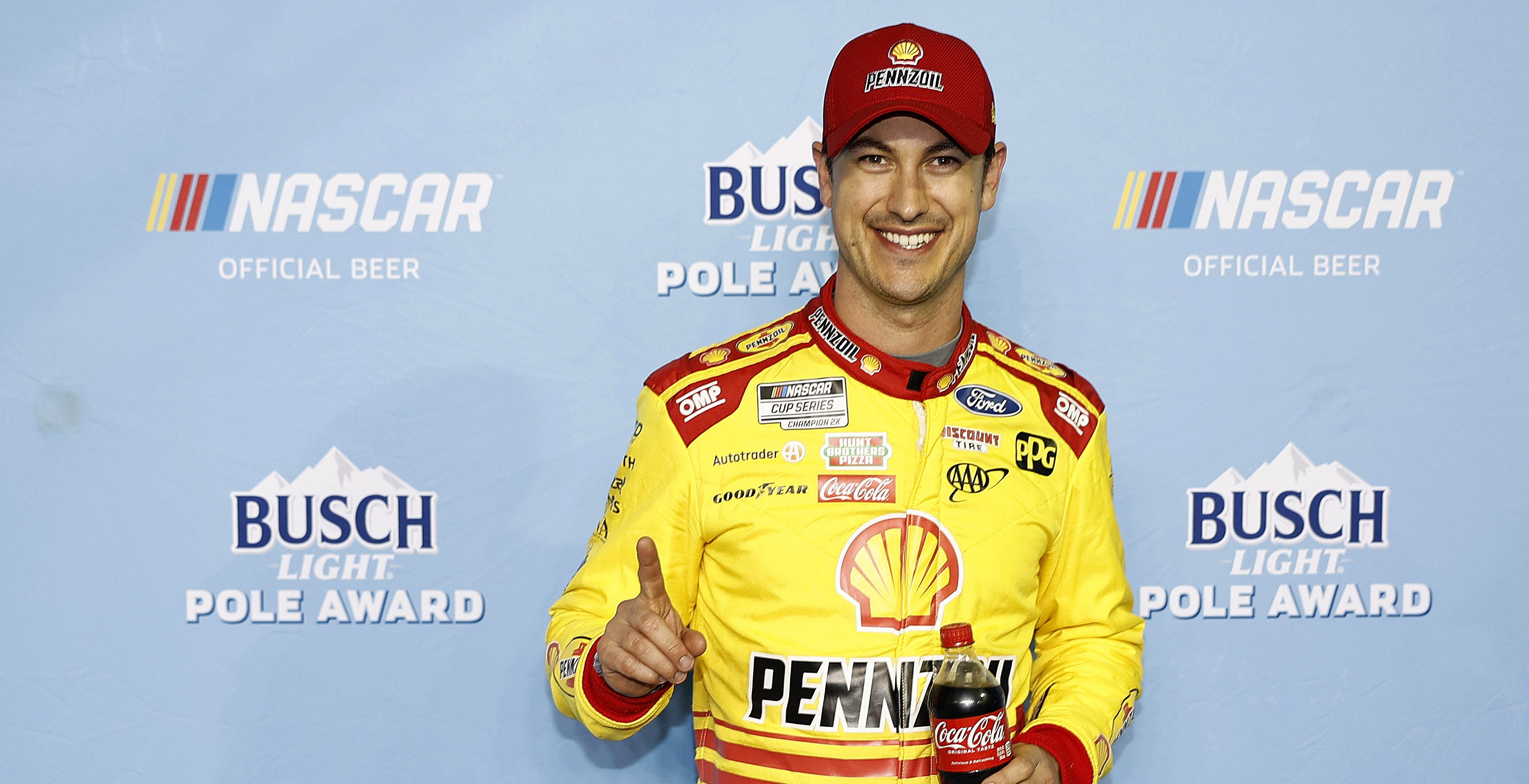 Daytona 500 Qualifying Results Joey Logano Wins Pole Position