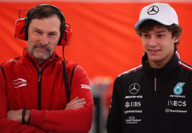 Mercedes Begins Search for Lewis Hamilton Replacement