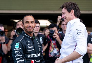 How Lewis Hamilton Shocked Mercedes with Ferrari Move