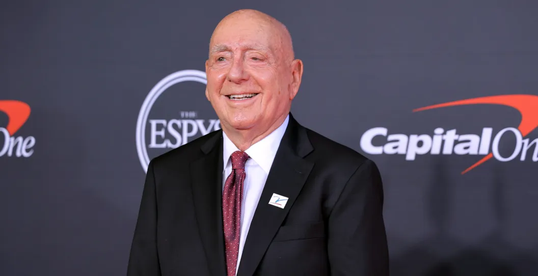HOLLYWOOD, CALIFORNIA - JULY 20: Dick Vitale attends the 2022 ESPYs at Dolby Theatre on July 20, 2022 in Hollywood, California.