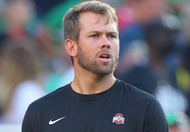 Urban Meyer's Son-In-Law Is Bailing From Yet Another Coaching Job